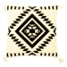 Cross Stitch Kit: Cushion: Ethnic Print