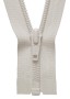 YKK Nylon Open End Zip 36cm Ivory