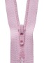 YKK Nylon Dress and Skirt Zip 46cm Mid Pink