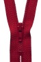 YKK Nylon Dress and Skirt Zip 46cm Red