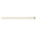 Knitting Pins: Single-Ended: Takumi Bamboo: 23cm x 3.50mm