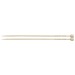 Knitting Pins: Single-Ended: Takumi Bamboo: 23cm x 3.75mm