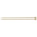 Knitting Pins: Single-Ended: Takumi Bamboo: 23cm x 4.00mm