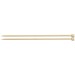 Knitting Pins: Single-Ended: Takumi Bamboo: 35cm x 7.00mm