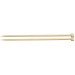Knitting Pins: Single-Ended: Takumi Bamboo: 35cm x 9.00mm