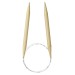 Knitting Pins: Circular: Fixed: Takumi Bamboo: 100cm x 10.00mm