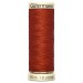 Gutermann Sew All 100m - Burnt Orange